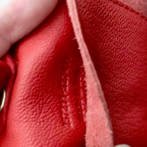 NWOT YSL Lucky Chyc Two Tone Shopper Tote - Picture 6 of 8